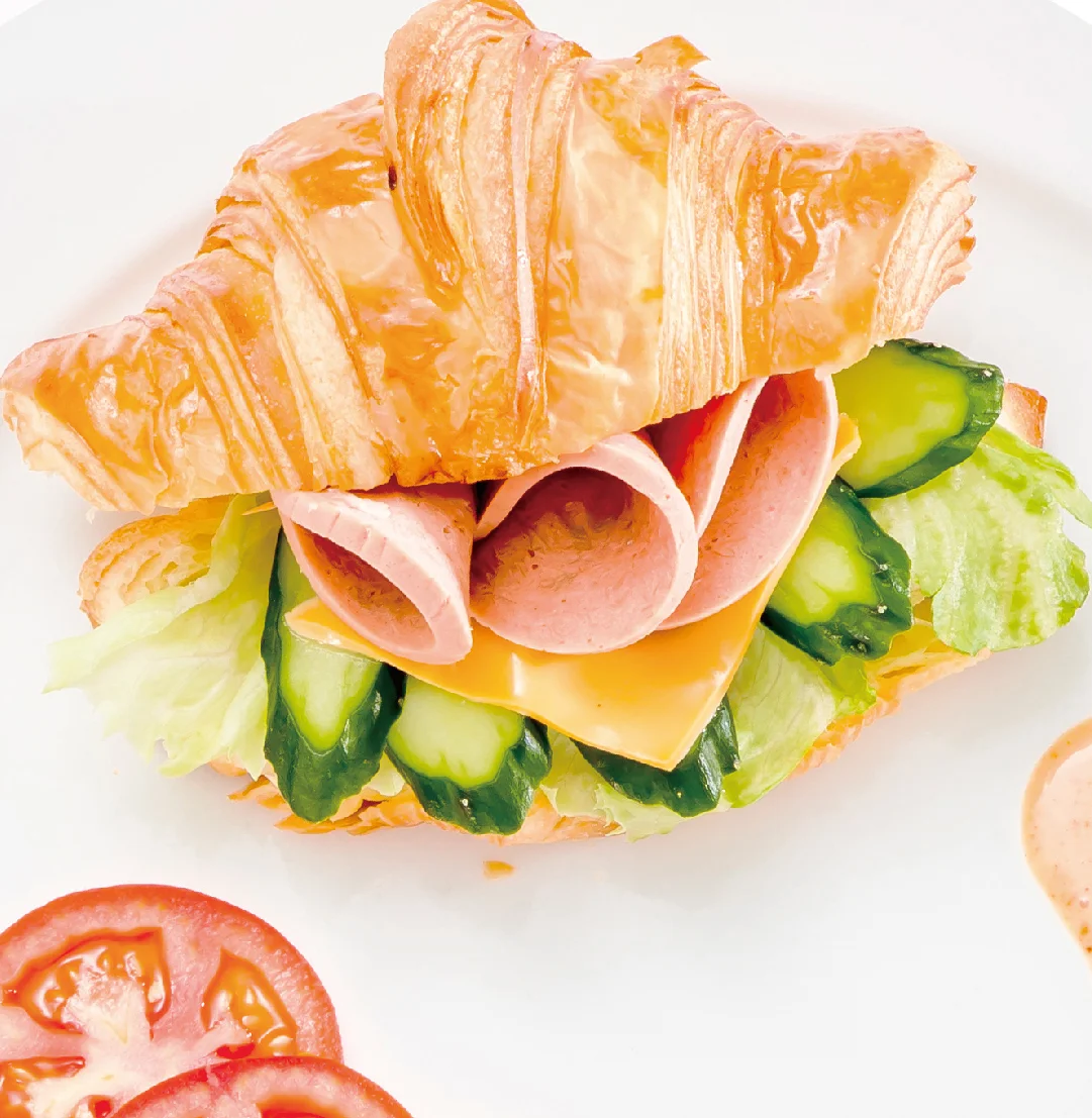 healthy vege — Vegan Ham